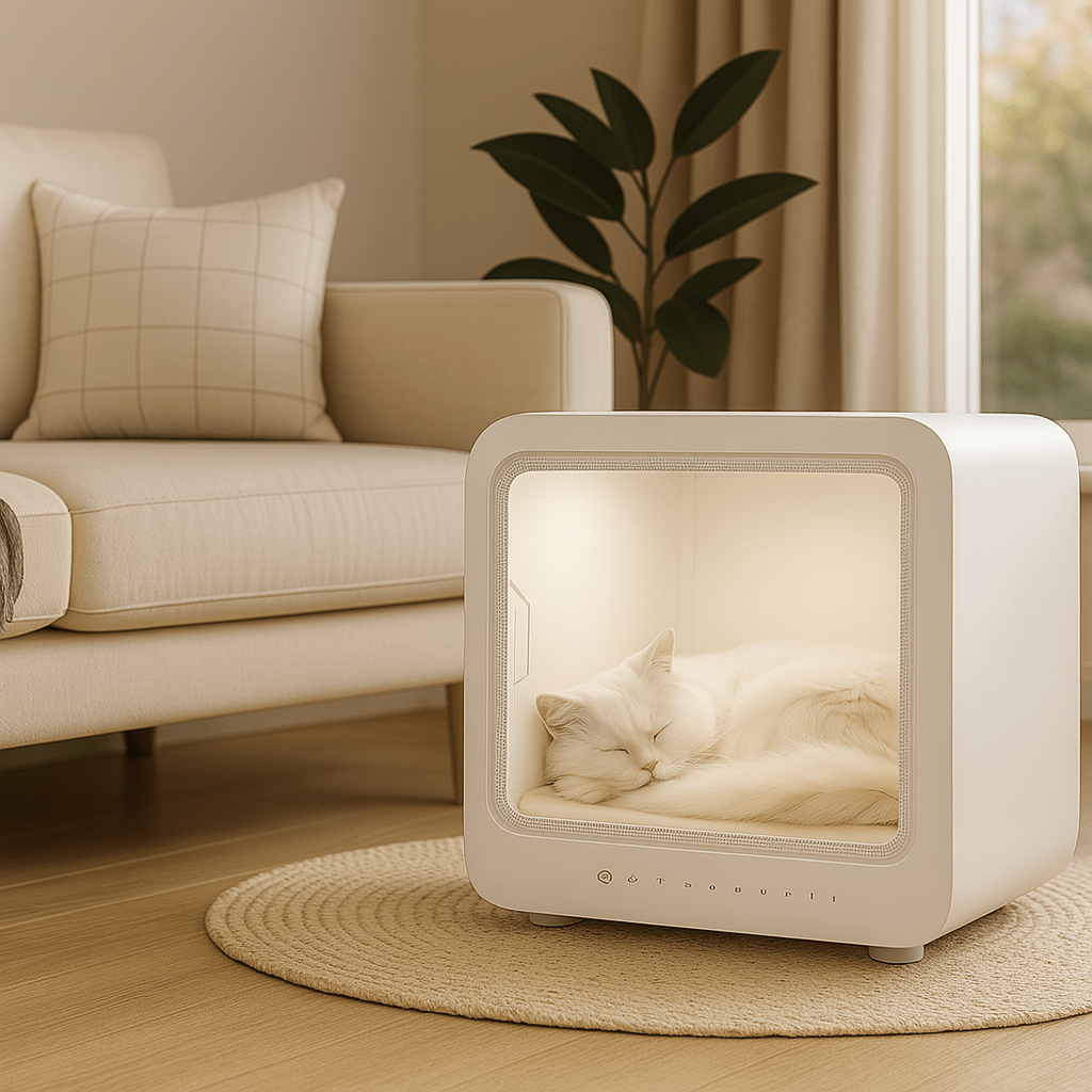 DryCat Y - 2 | Séchoir automatique pour chat - Autofélin