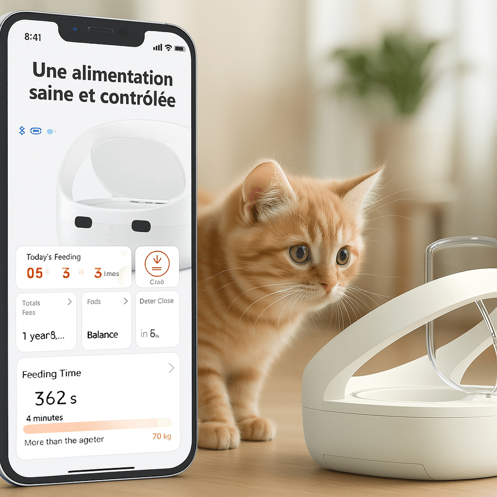 NéoFeeder série Y | Distributeur automatique pour chat - Autofélin