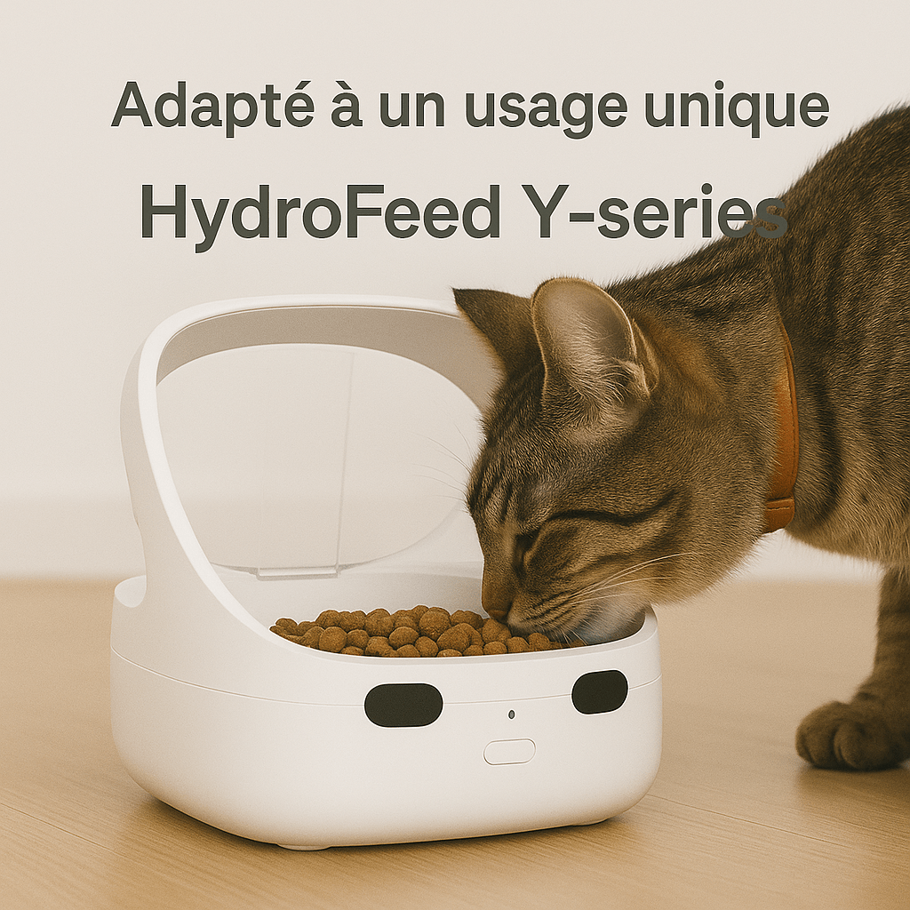 NéoFeeder série Y | Distributeur automatique pour chat - Autofélin