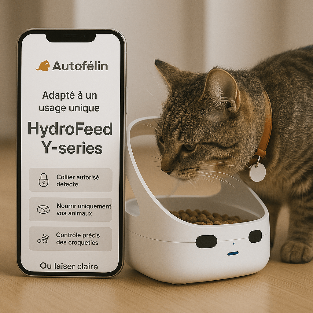 NéoFeeder série Y | Distributeur automatique pour chat - Autofélin