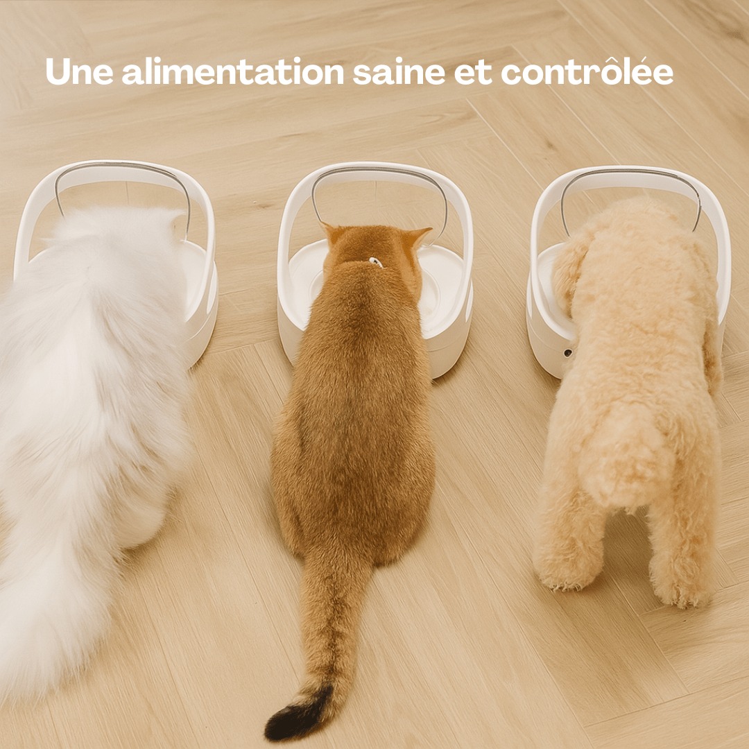 NéoFeeder série Y | Distributeur automatique pour chat - Autofélin