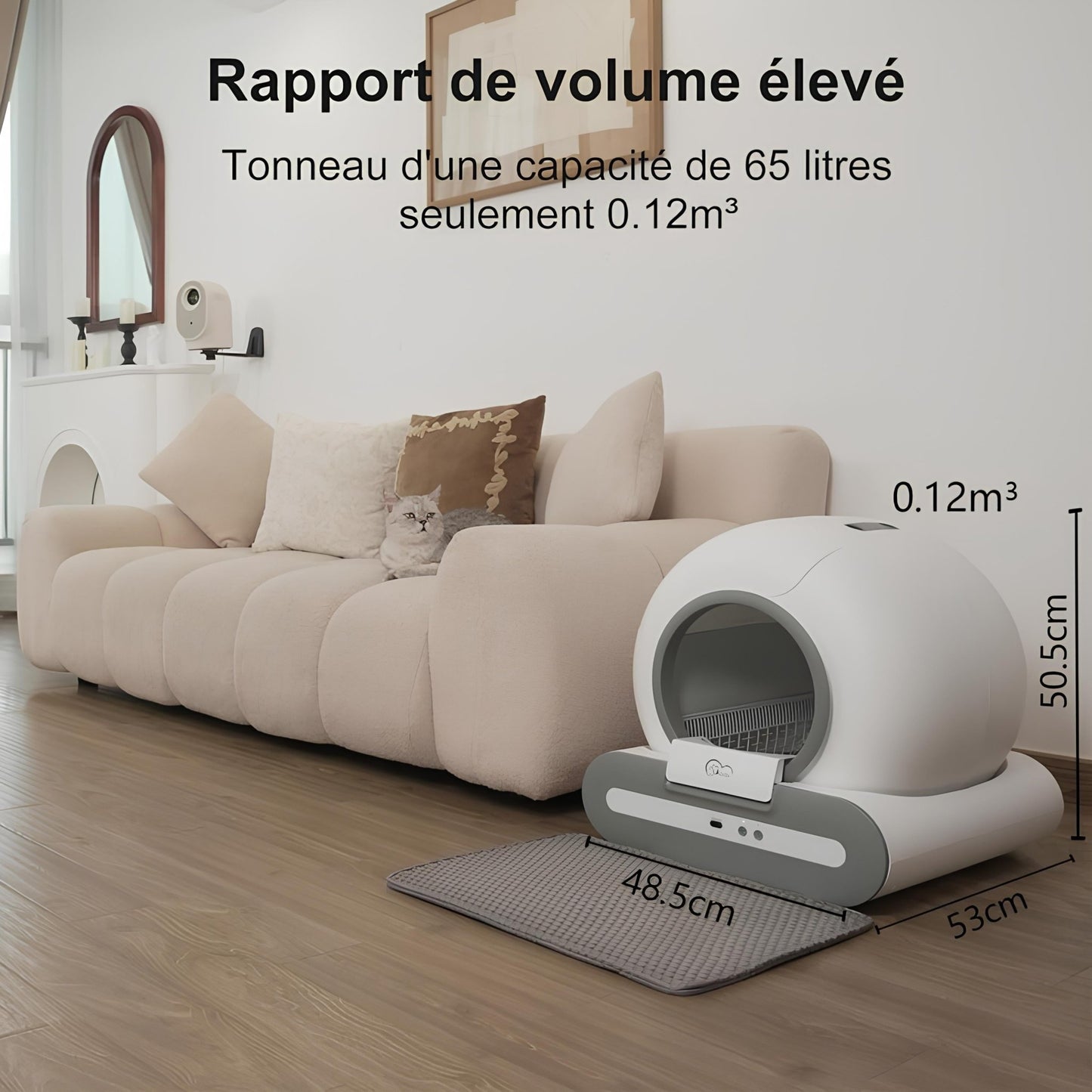 Ti + | Litières Automatiques pour Chat - Autofélin