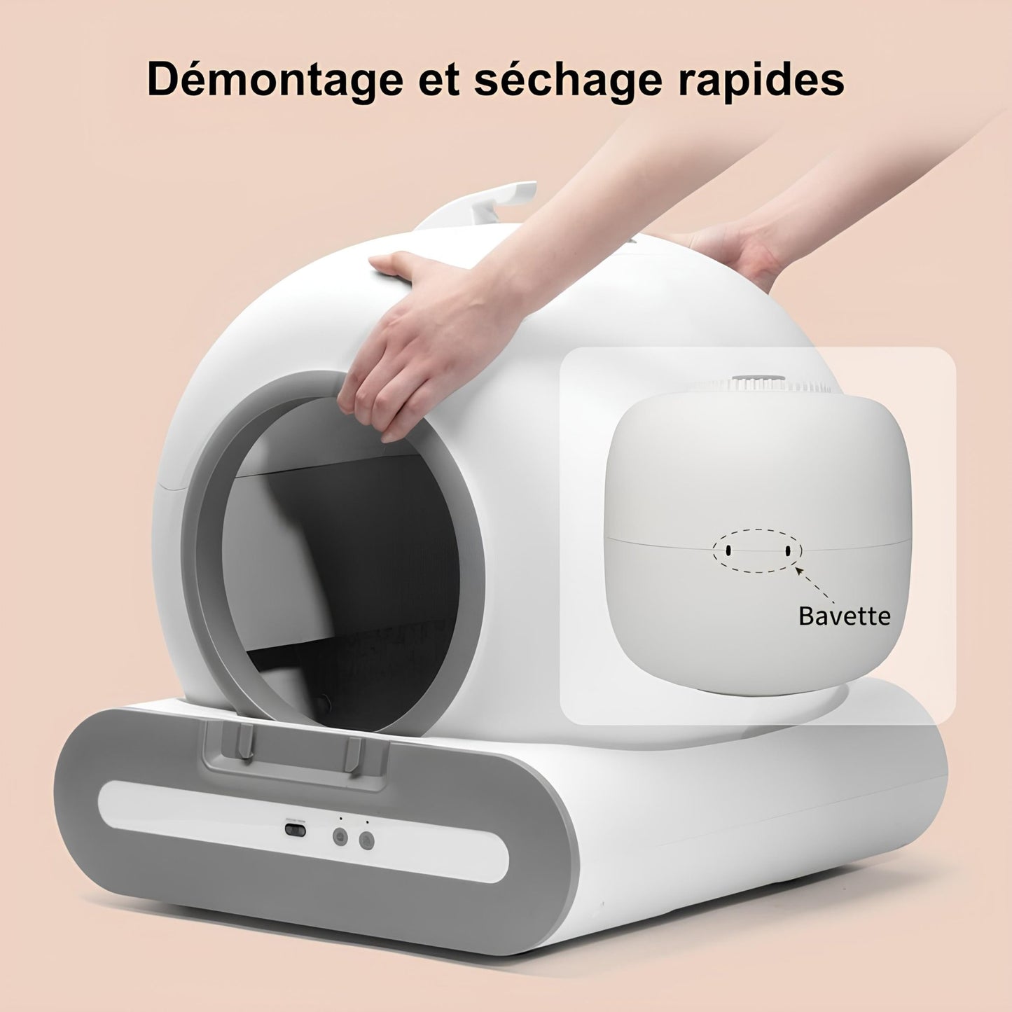 Ti + | Litières Automatiques pour Chat - Autofélin