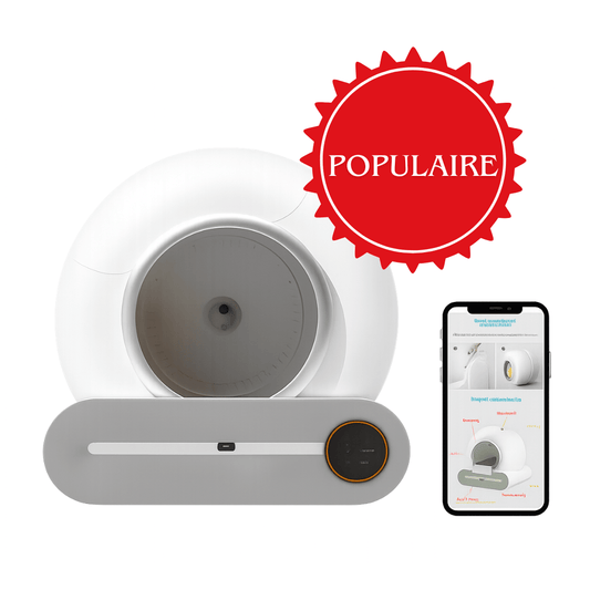 Ti Pro | Litières Automatiques pour Chat - Autofélin